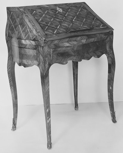 Slant-top desk