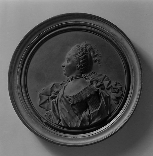 Portrait of a lady, possibly the Marquise de Vaudreuil