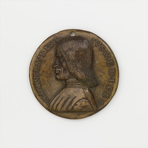 Lorenzo de' Medici, 'il Magnifico' (1448–1492)