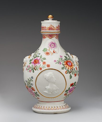 Pilgrim bottle with cover