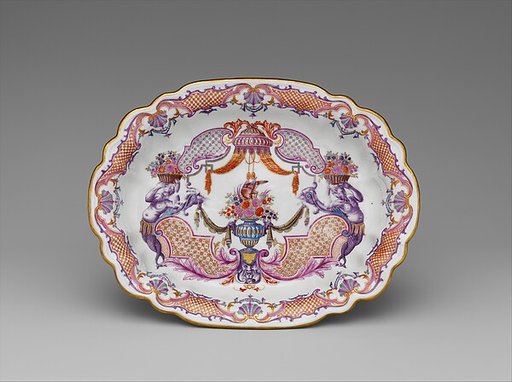 Stand for a small tureen