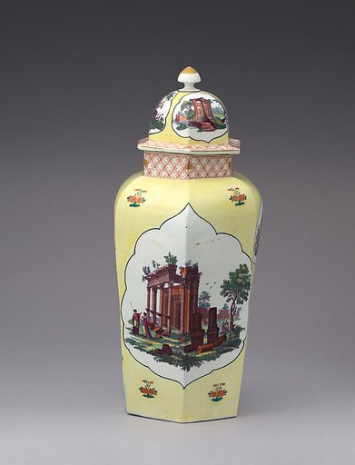 Vase with cover