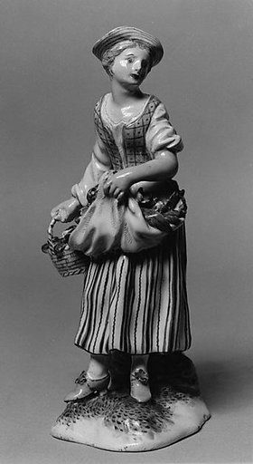 Girl (one of a pair)