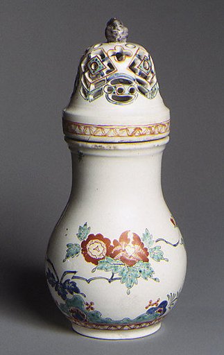 Caster with cover