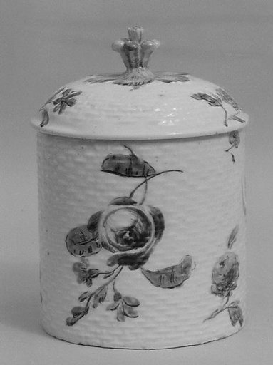 Toilet jar with cover
