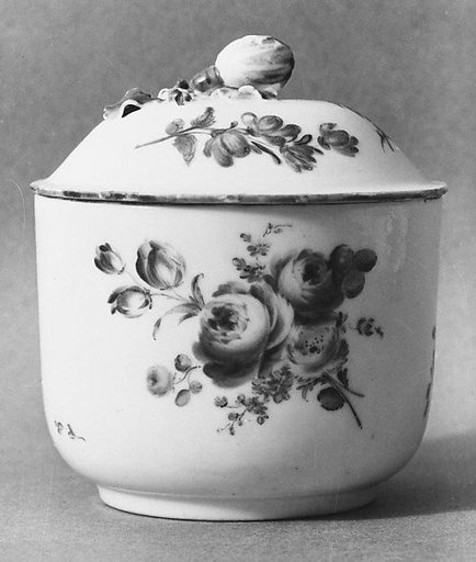 Jar with cover