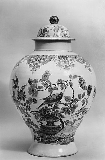 Vase with cover