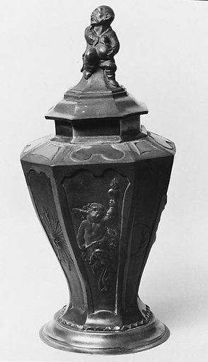 Vase with cover