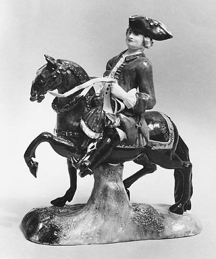 Mounted soldier