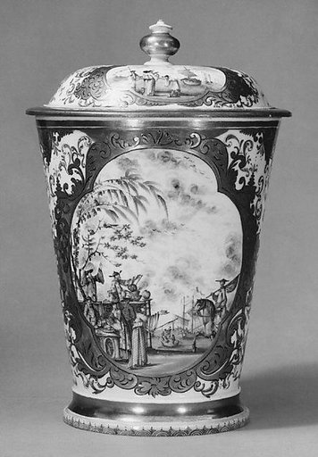 Beaker with cover
