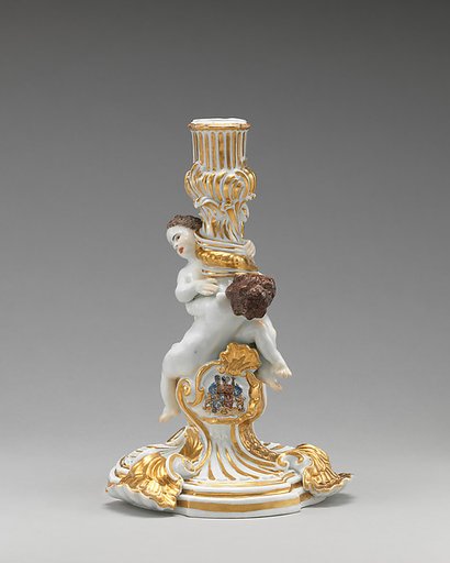 Candlestick (part of a service)