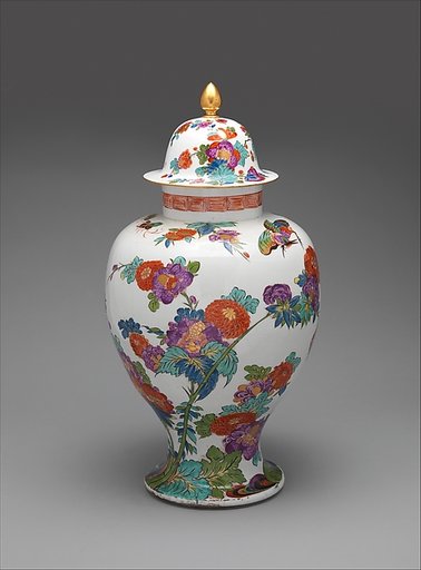 Vase with cover