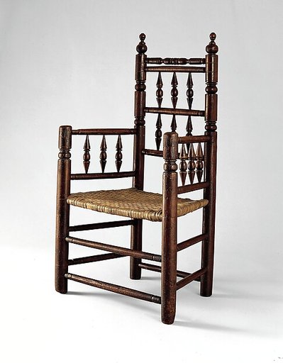 Turned Armchair
