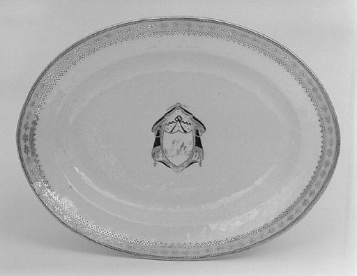 Platter (part of a service)
