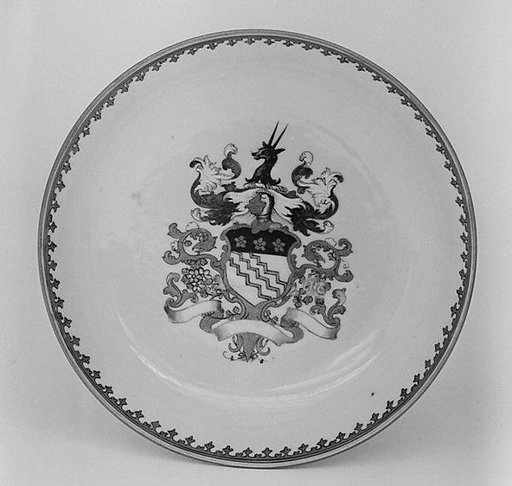 Saucer (part of a service)