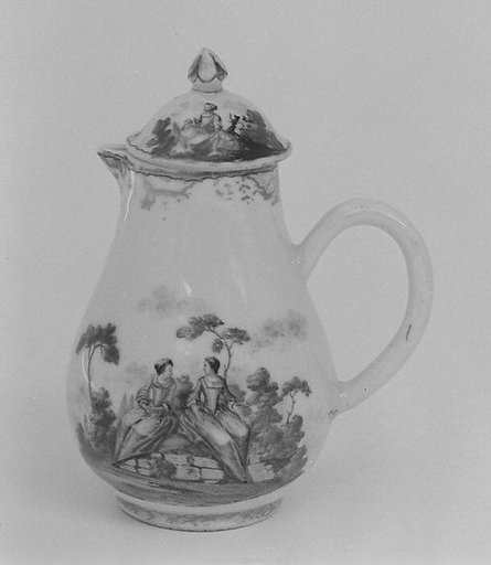 Milk jug with cover