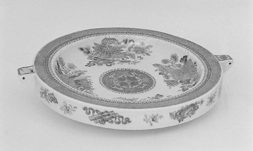Hot water plate