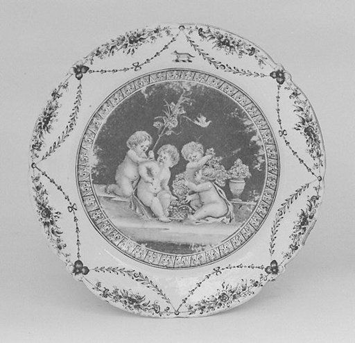 Plate (part of a set)