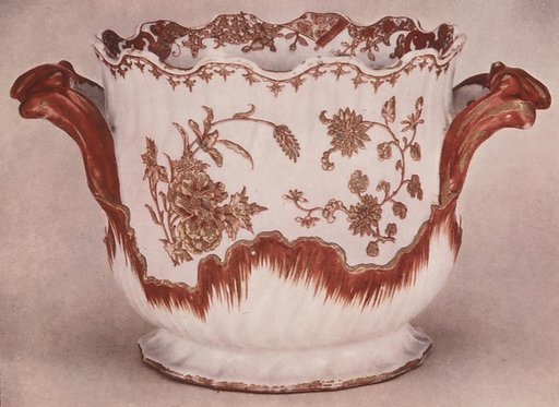 Two-handled jardinière
