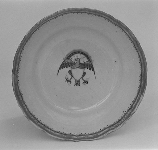 Saucer (part of a service)