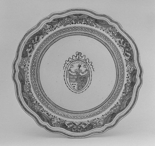 Soup plate (part of a service)