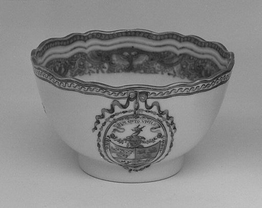 Tea cup (part of a service)
