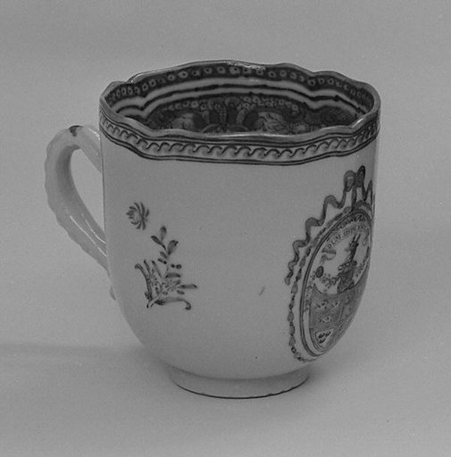 Tea cup (part of a service)