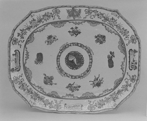 Platter (part of a service)