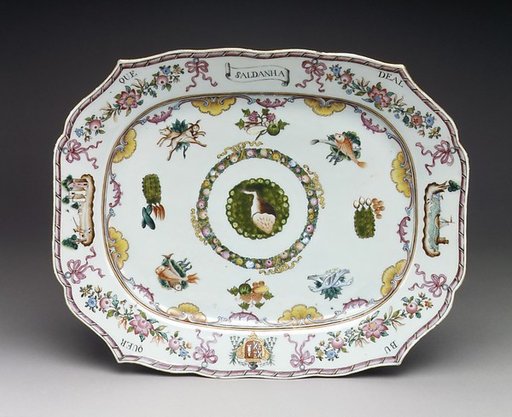 Platter (part of a service)