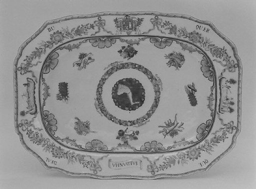 Platter (part of a service)