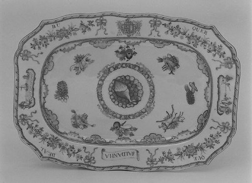 Platter (part of a service)