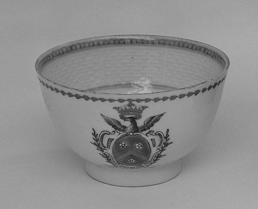 Tea cup (part of a service)