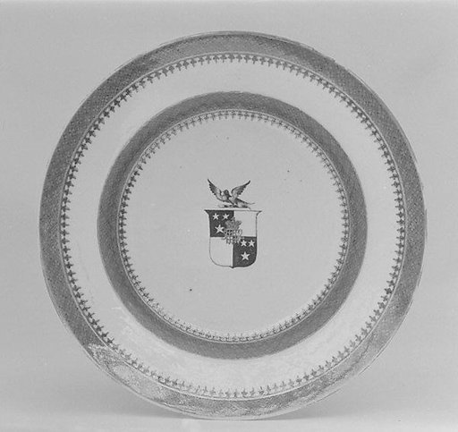 Soup plate (part of a service)