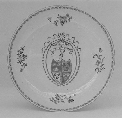 Soup plate (part of a service)