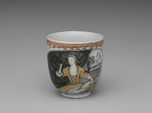 Cup (part of a service)