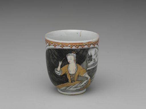 Cup (part of a service)