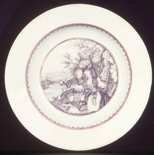 Soup plate