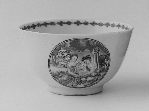 Tea cup (part of a service)
