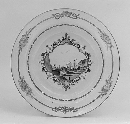 Soup plate