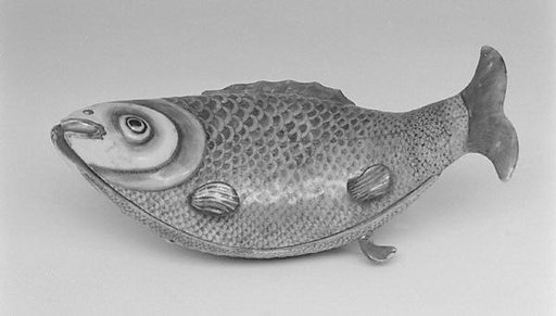 Dish with cover