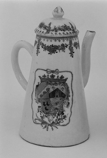 Coffeepot (part of a service)