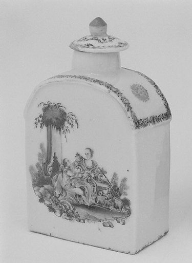 Tea caddy