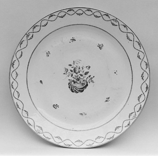 Platter (part of a service)