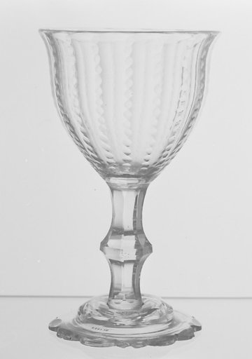 Sweetmeat glass (one of two)