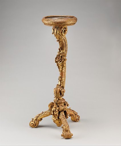 Pair of candlestands