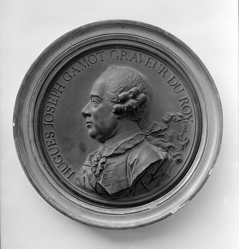 Hugues-Joseph Gamot, Engraver to the King