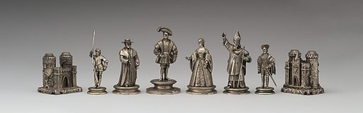 The Field of the Cloth of Gold Chessmen (32)