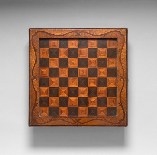 Box-board for chess and backgammon