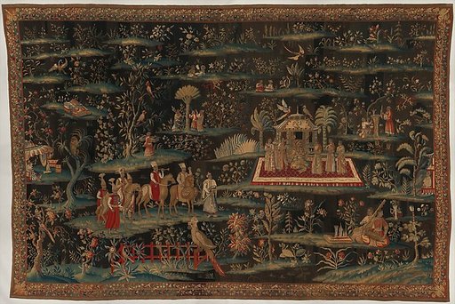 The Concert from a set of Tapestries "After the Indian Manner"