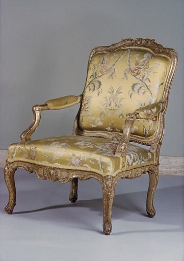 Pair of armchairs